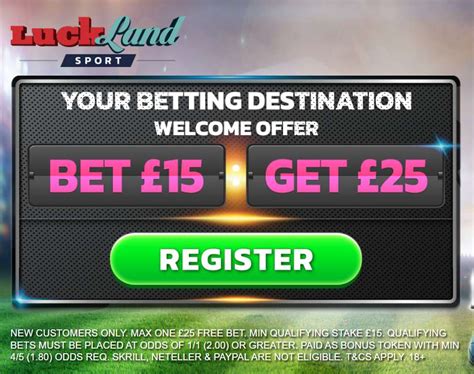 luckland bonus|Luckland Sports Welcome Offer.